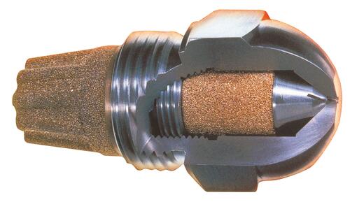 Gicleur cône plein à fioul type SF 1,0 gal/h 45° - Fluidics